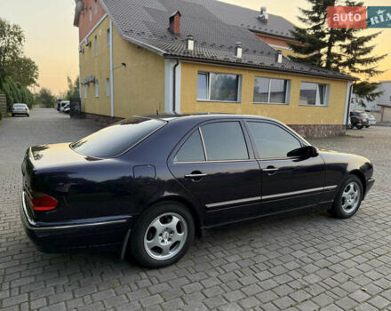 Синій Мерседес Е-Клас, об'ємом двигуна 2.7 л та пробігом 346 тис. км за 7700 $, фото 7 на Automoto.ua