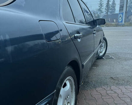 Синій Мерседес Е-Клас, об'ємом двигуна 3.22 л та пробігом 372 тис. км за 4300 $, фото 6 на Automoto.ua