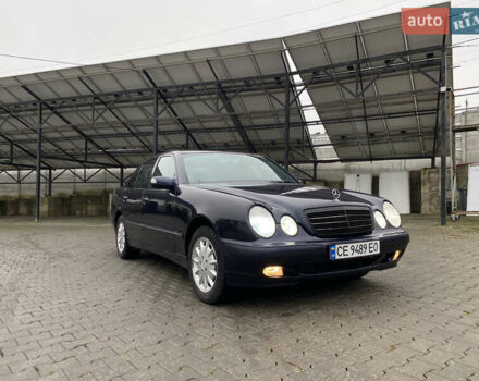 Синий Мерседес Е-Класс, объемом двигателя 3.22 л и пробегом 560 тыс. км за 3699 $, фото 9 на Automoto.ua