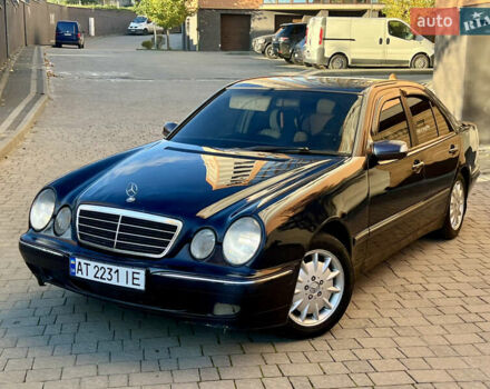 Мерседес Е-Класс 2001 в Ивано-Франковске на Automoto.ua Синий Мерседес Е-Класс, объемом двигателя 3.2 л и пробегом 350 тыс. км за 3800 $, фото 4 на Automoto.ua