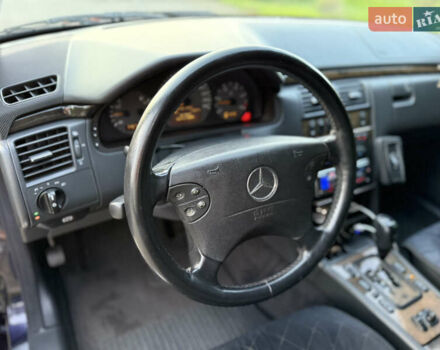 Синій Мерседес Е-Клас, об'ємом двигуна 2.7 л та пробігом 346 тис. км за 7700 $, фото 19 на Automoto.ua