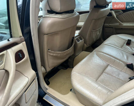 Синий Мерседес Е-Класс, объемом двигателя 3.23 л и пробегом 500 тыс. км за 2850 $, фото 6 на Automoto.ua