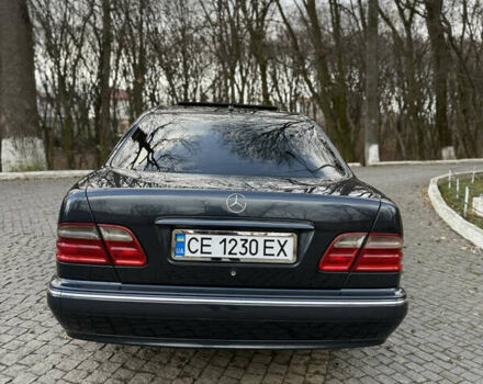 Синий Мерседес Е-Класс, объемом двигателя 2.7 л и пробегом 350 тыс. км за 6700 $, фото 6 на Automoto.ua