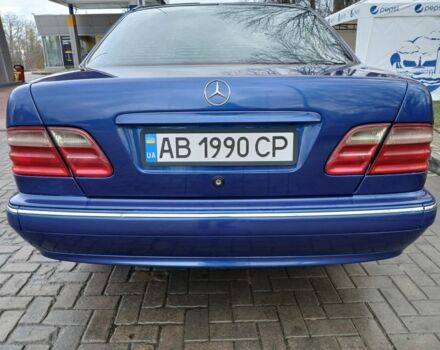 Синий Мерседес Е-Класс, объемом двигателя 2 л и пробегом 300 тыс. км за 3800 $, фото 17 на Automoto.ua