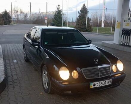 Синій Мерседес Е-Клас, об'ємом двигуна 2.69 л та пробігом 496 тис. км за 5500 $, фото 8 на Automoto.ua