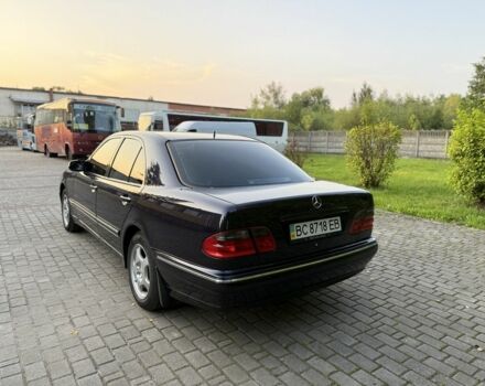 Мерседес Е-Класс 2001 в Львове на Automoto.ua Синий Мерседес Е-Класс, объемом двигателя 2.7 л и пробегом 347 тыс. км за 7300 $, фото 5 на Automoto.ua