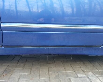 Синий Мерседес Е-Класс, объемом двигателя 2 л и пробегом 300 тыс. км за 3800 $, фото 14 на Automoto.ua