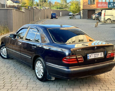 Мерседес Е-Класс 2001 в Ивано-Франковске на Automoto.ua Синий Мерседес Е-Класс, объемом двигателя 3.2 л и пробегом 350 тыс. км за 3800 $, фото 7 на Automoto.ua