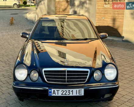Мерседес Е-Класс 2001 в Ивано-Франковске на Automoto.ua Синий Мерседес Е-Класс, объемом двигателя 3.2 л и пробегом 350 тыс. км за 3800 $, фото 3 на Automoto.ua