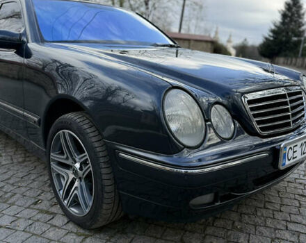 Синий Мерседес Е-Класс, объемом двигателя 2.7 л и пробегом 350 тыс. км за 6700 $, фото 2 на Automoto.ua