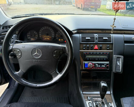Синій Мерседес Е-Клас, об'ємом двигуна 2.7 л та пробігом 346 тис. км за 7700 $, фото 25 на Automoto.ua