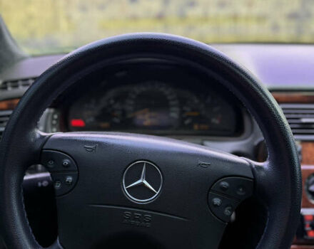 Синий Мерседес Е-Класс, объемом двигателя 2.7 л и пробегом 350 тыс. км за 6700 $, фото 25 на Automoto.ua