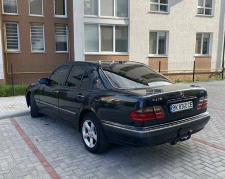 Синій Мерседес Е-Клас, об'ємом двигуна 2.7 л та пробігом 538 тис. км за 4900 $, фото 7 на Automoto.ua