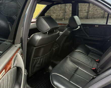 Синий Мерседес Е-Класс, объемом двигателя 2.7 л и пробегом 350 тыс. км за 6700 $, фото 20 на Automoto.ua