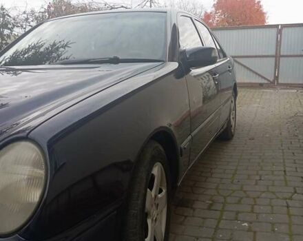 Синій Мерседес Е-Клас, об'ємом двигуна 2.69 л та пробігом 496 тис. км за 5500 $, фото 4 на Automoto.ua