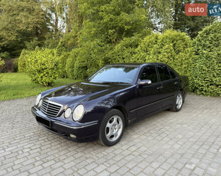 Синій Мерседес Е-Клас, об'ємом двигуна 2.7 л та пробігом 346 тис. км за 7700 $, фото 11 на Automoto.ua