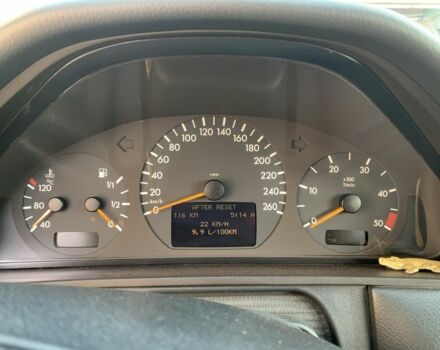 Синий Мерседес Е-Класс, объемом двигателя 2.1 л и пробегом 376 тыс. км за 4100 $, фото 14 на Automoto.ua