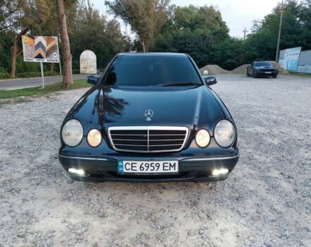 Синий Мерседес Е-Класс, объемом двигателя 2.1 л и пробегом 380 тыс. км за 4700 $, фото 6 на Automoto.ua