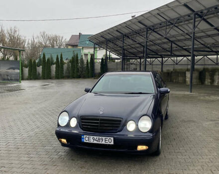 Синий Мерседес Е-Класс, объемом двигателя 3.22 л и пробегом 560 тыс. км за 3699 $, фото 2 на Automoto.ua