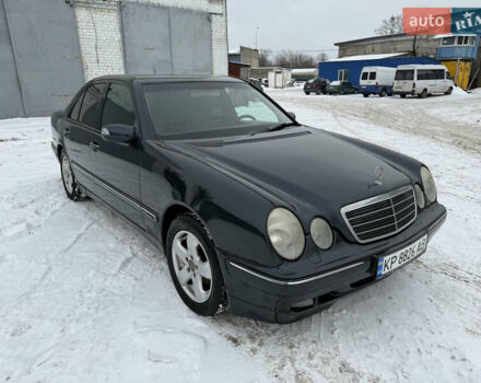 Синій Мерседес Е-Клас, об'ємом двигуна 2.6 л та пробігом 530 тис. км за 2800 $, фото 8 на Automoto.ua