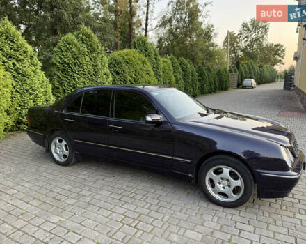 Синій Мерседес Е-Клас, об'ємом двигуна 2.7 л та пробігом 346 тис. км за 7700 $, фото 8 на Automoto.ua