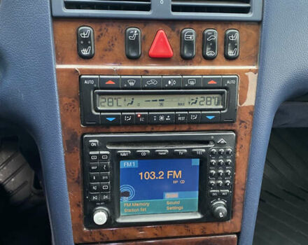 Синий Мерседес Е-Класс, объемом двигателя 3.22 л и пробегом 560 тыс. км за 3699 $, фото 15 на Automoto.ua