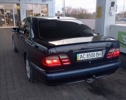 Синій Мерседес Е-Клас, об'ємом двигуна 2.69 л та пробігом 496 тис. км за 5500 $, фото 1 на Automoto.ua