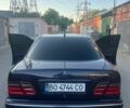Синий Мерседес Е-Класс, объемом двигателя 2 л и пробегом 410 тыс. км за 3999 $, фото 7 на Automoto.ua
