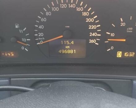 Синій Мерседес Е-Клас, об'ємом двигуна 2.69 л та пробігом 496 тис. км за 5500 $, фото 6 на Automoto.ua