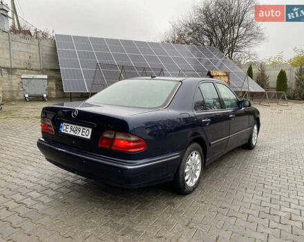 Синий Мерседес Е-Класс, объемом двигателя 3.22 л и пробегом 560 тыс. км за 3699 $, фото 7 на Automoto.ua