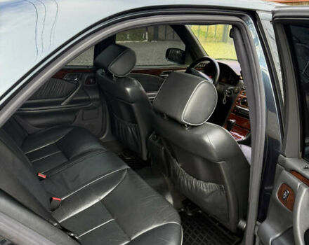 Синий Мерседес Е-Класс, объемом двигателя 2.7 л и пробегом 350 тыс. км за 6700 $, фото 16 на Automoto.ua