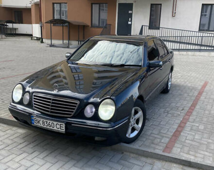 Синій Мерседес Е-Клас, об'ємом двигуна 2.7 л та пробігом 538 тис. км за 4900 $, фото 1 на Automoto.ua