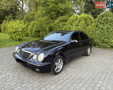 Синій Мерседес Е-Клас, об'ємом двигуна 2.7 л та пробігом 346 тис. км за 7700 $, фото 14 на Automoto.ua