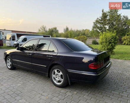 Синій Мерседес Е-Клас, об'ємом двигуна 2.7 л та пробігом 346 тис. км за 7700 $, фото 4 на Automoto.ua