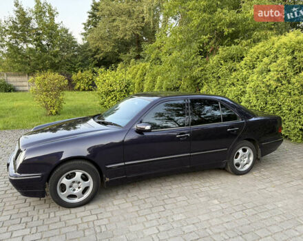 Синій Мерседес Е-Клас, об'ємом двигуна 2.7 л та пробігом 346 тис. км за 7700 $, фото 13 на Automoto.ua