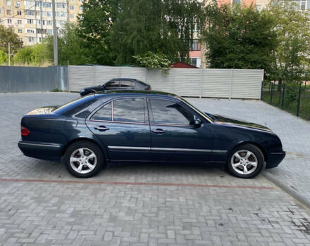Синій Мерседес Е-Клас, об'ємом двигуна 2.7 л та пробігом 538 тис. км за 4900 $, фото 10 на Automoto.ua