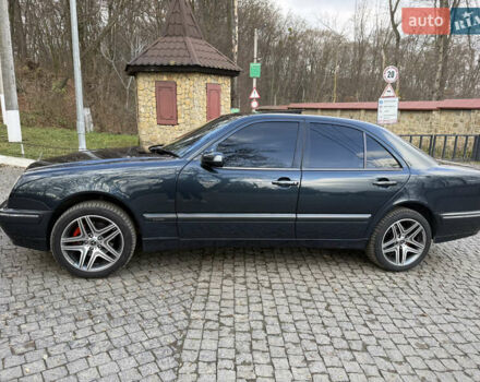 Синий Мерседес Е-Класс, объемом двигателя 2.7 л и пробегом 350 тыс. км за 6700 $, фото 10 на Automoto.ua