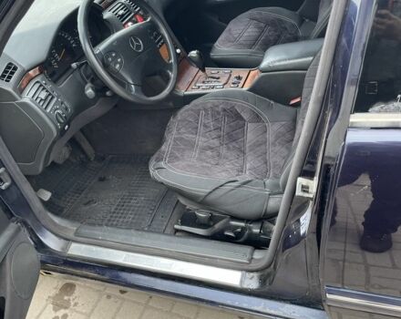 Синий Мерседес Е-Класс, объемом двигателя 2.1 л и пробегом 615 тыс. км за 4000 $, фото 10 на Automoto.ua