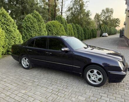 Мерседес Е-Класс 2001 в Львове на Automoto.ua Синий Мерседес Е-Класс, объемом двигателя 2.7 л и пробегом 347 тыс. км за 7300 $, фото 3 на Automoto.ua
