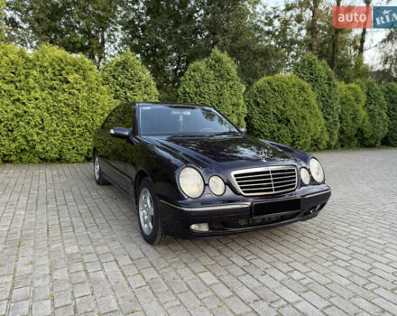 Синій Мерседес Е-Клас, об'ємом двигуна 2.7 л та пробігом 346 тис. км за 7700 $, фото 10 на Automoto.ua