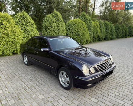 Синій Мерседес Е-Клас, об'ємом двигуна 2.7 л та пробігом 346 тис. км за 7700 $, фото 9 на Automoto.ua