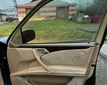 Синий Мерседес Е-Класс, объемом двигателя 3.23 л и пробегом 520 тыс. км за 2200 $, фото 12 на Automoto.ua