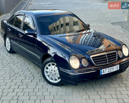 Мерседес Е-Класс 2001 в Ивано-Франковске на Automoto.ua Синий Мерседес Е-Класс, объемом двигателя 3.2 л и пробегом 350 тыс. км за 3800 $, фото 5 на Automoto.ua