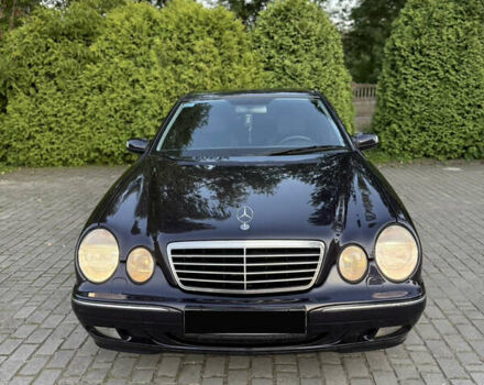Синій Мерседес Е-Клас, об'ємом двигуна 2.7 л та пробігом 346 тис. км за 7700 $, фото 3 на Automoto.ua