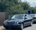 Синий Мерседес Е-Класс, объемом двигателя 2.69 л и пробегом 450 тыс. км за 3650 $, фото 1 на Automoto.ua