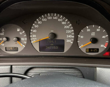 Синій Мерседес Е-Клас, об'ємом двигуна 2.7 л та пробігом 346 тис. км за 7700 $, фото 26 на Automoto.ua