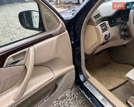 Синий Мерседес Е-Класс, объемом двигателя 3.23 л и пробегом 500 тыс. км за 2850 $, фото 8 на Automoto.ua