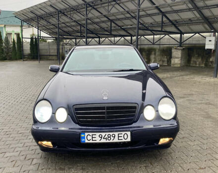 Синий Мерседес Е-Класс, объемом двигателя 3.22 л и пробегом 560 тыс. км за 3699 $, фото 1 на Automoto.ua