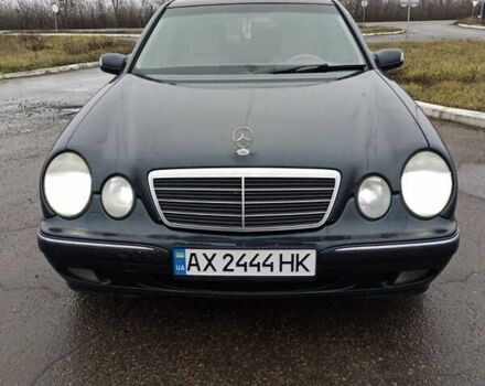 Синий Мерседес Е-Класс, объемом двигателя 3.23 л и пробегом 400 тыс. км за 5000 $, фото 7 на Automoto.ua