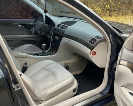 Синій Мерседес Е-Клас, об'ємом двигуна 2.7 л та пробігом 226 тис. км за 8000 $, фото 21 на Automoto.ua